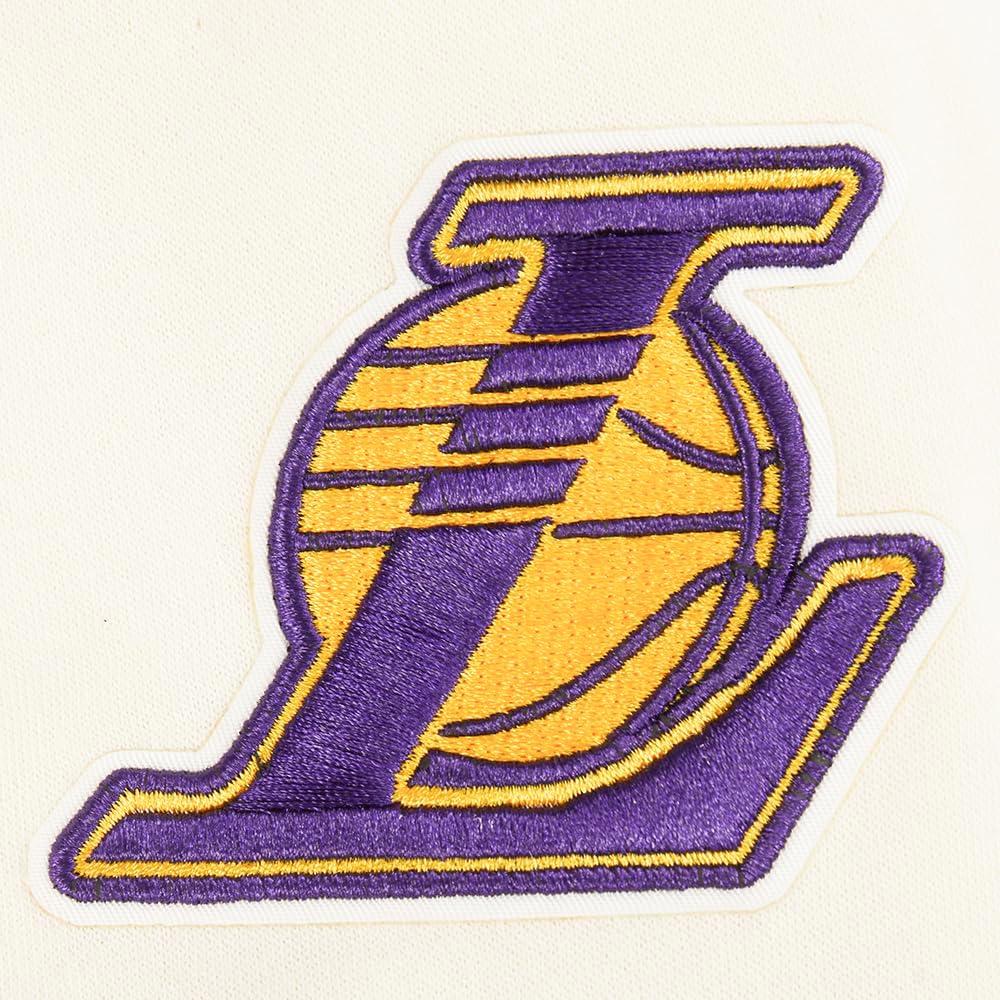 imagePro Standard NBA boys Big Boys Nba Retro Classics Fleece Pull Over HoodieEggshell Purple