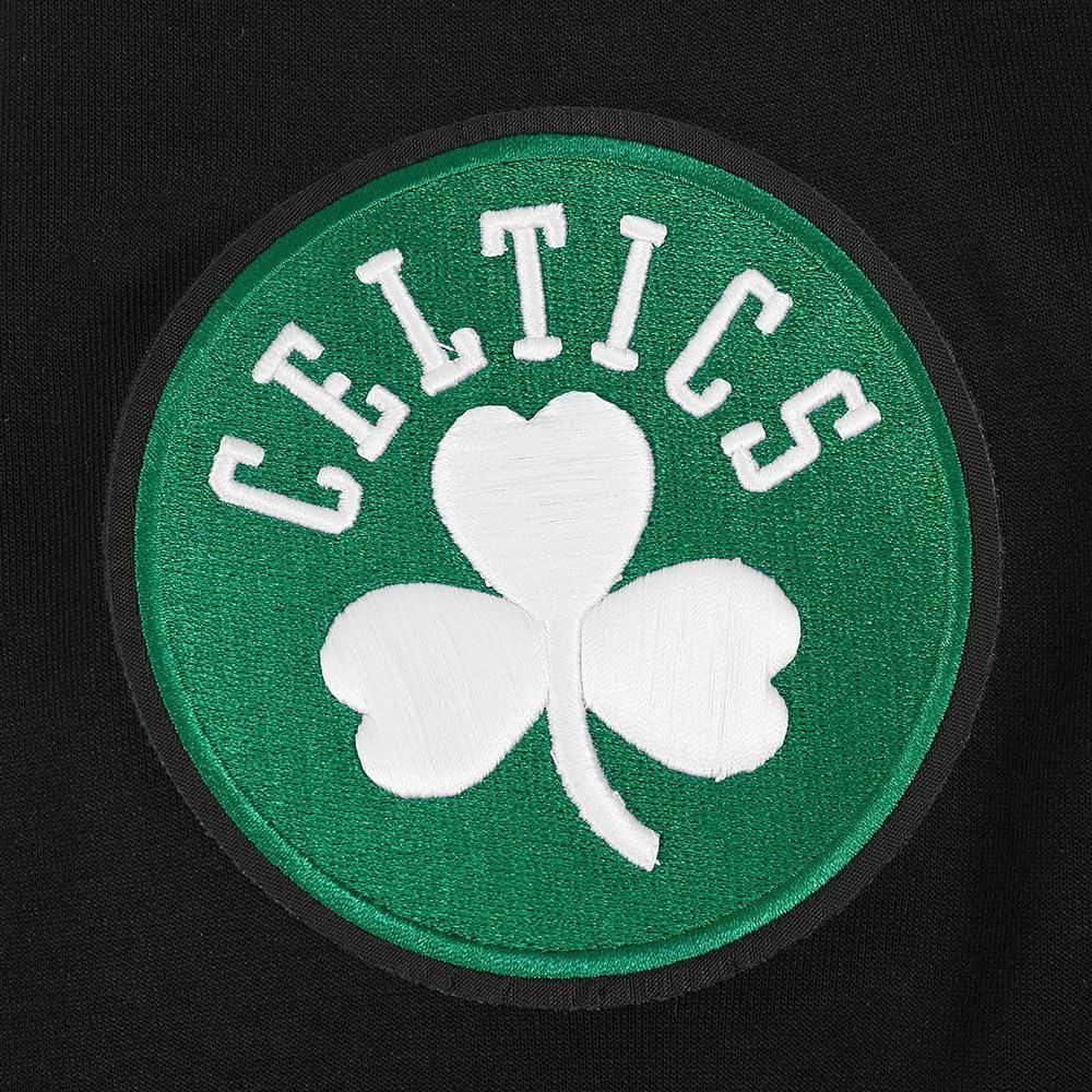 imagePro Standard NBA mens Mens Nba Boston Celtics Classic Player Cotton Double Knit Pull Over HoodieBlack
