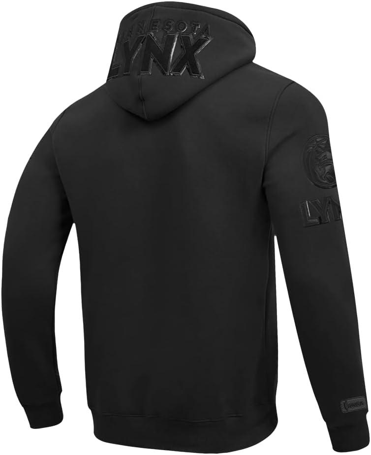 imagePro Standard NBA mens Mens Nba Classic Chenille Cotton Double Knit Full Zip HoodieBlack