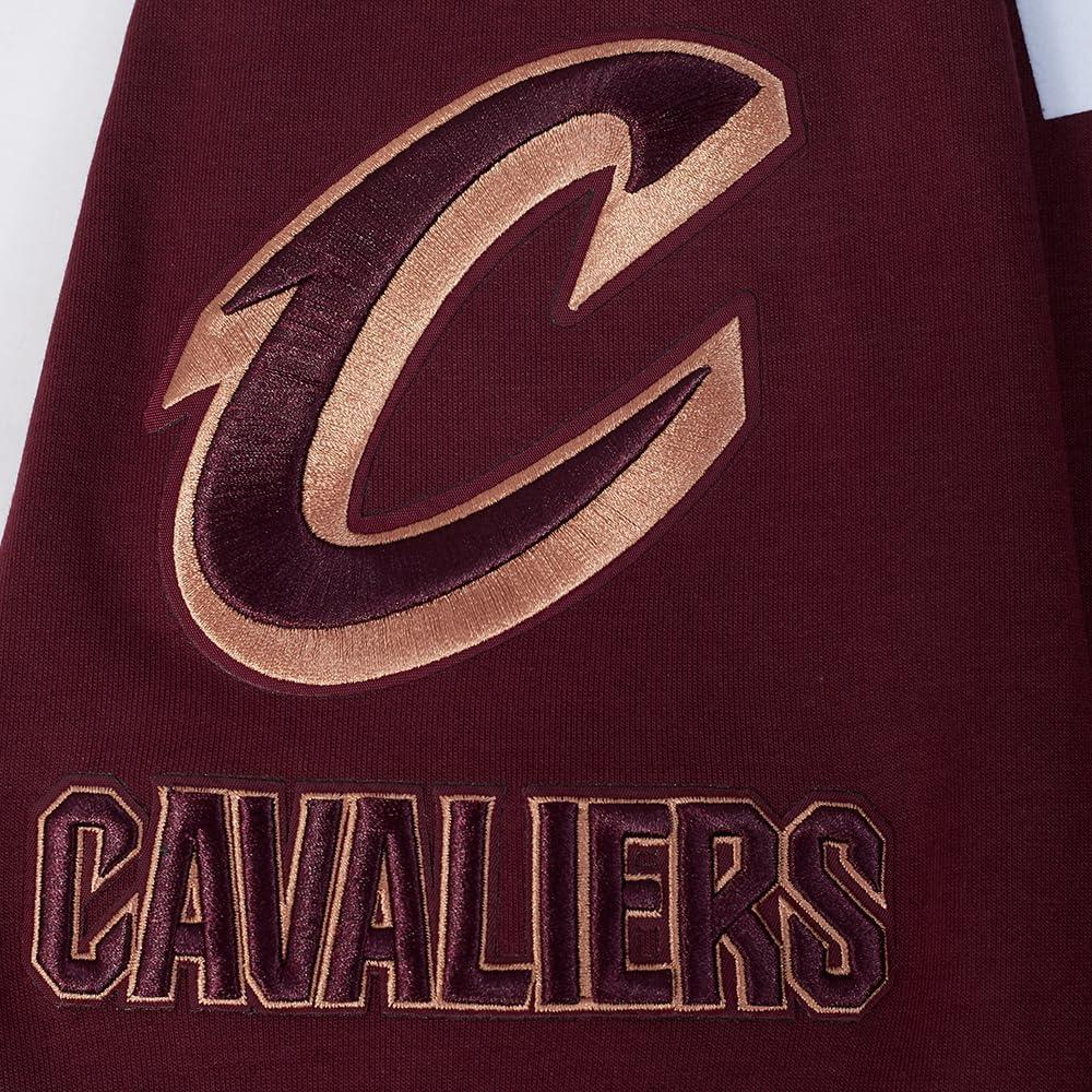imagePro Standard NBA mens Mens Nba Cleveland Cavaliers Classic Player Cotton Double Knit Pull Over HoodieTeam Color