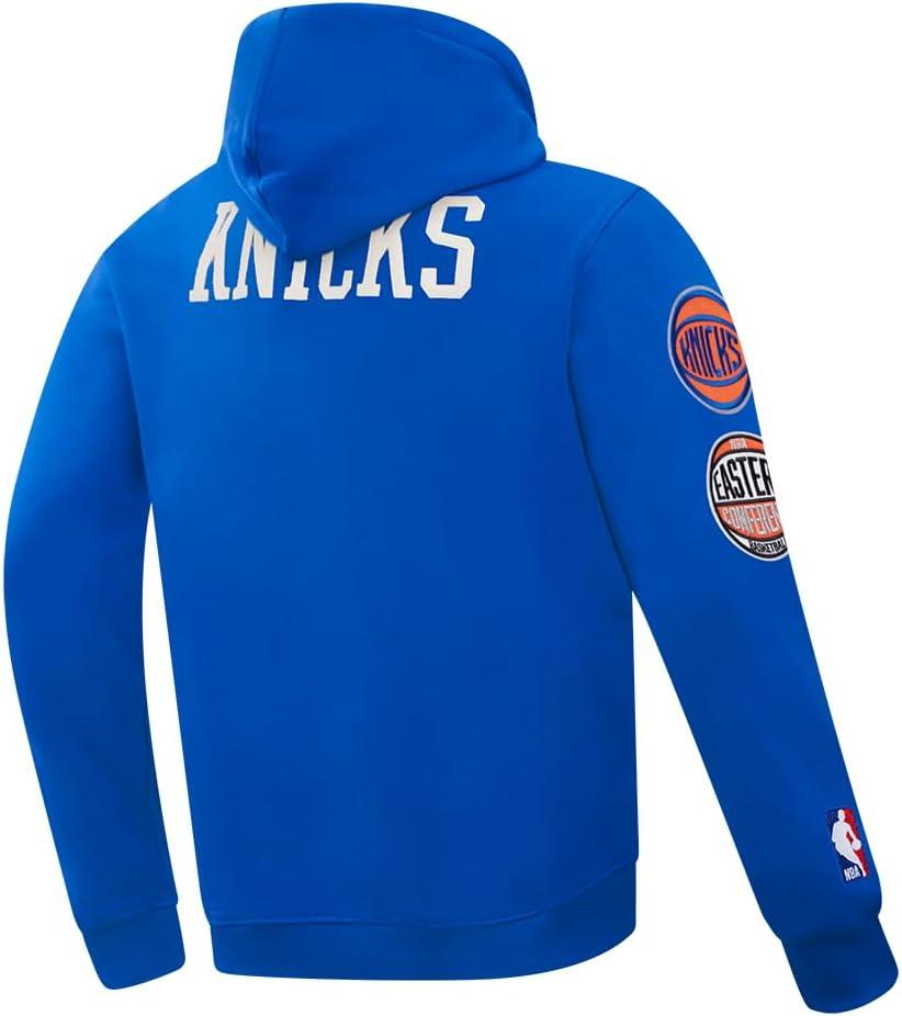 imagePro Standard NBA mens Mens Nba Modern Originals Brushed Back French Terry Pull Over HoodieRoyal Blue
