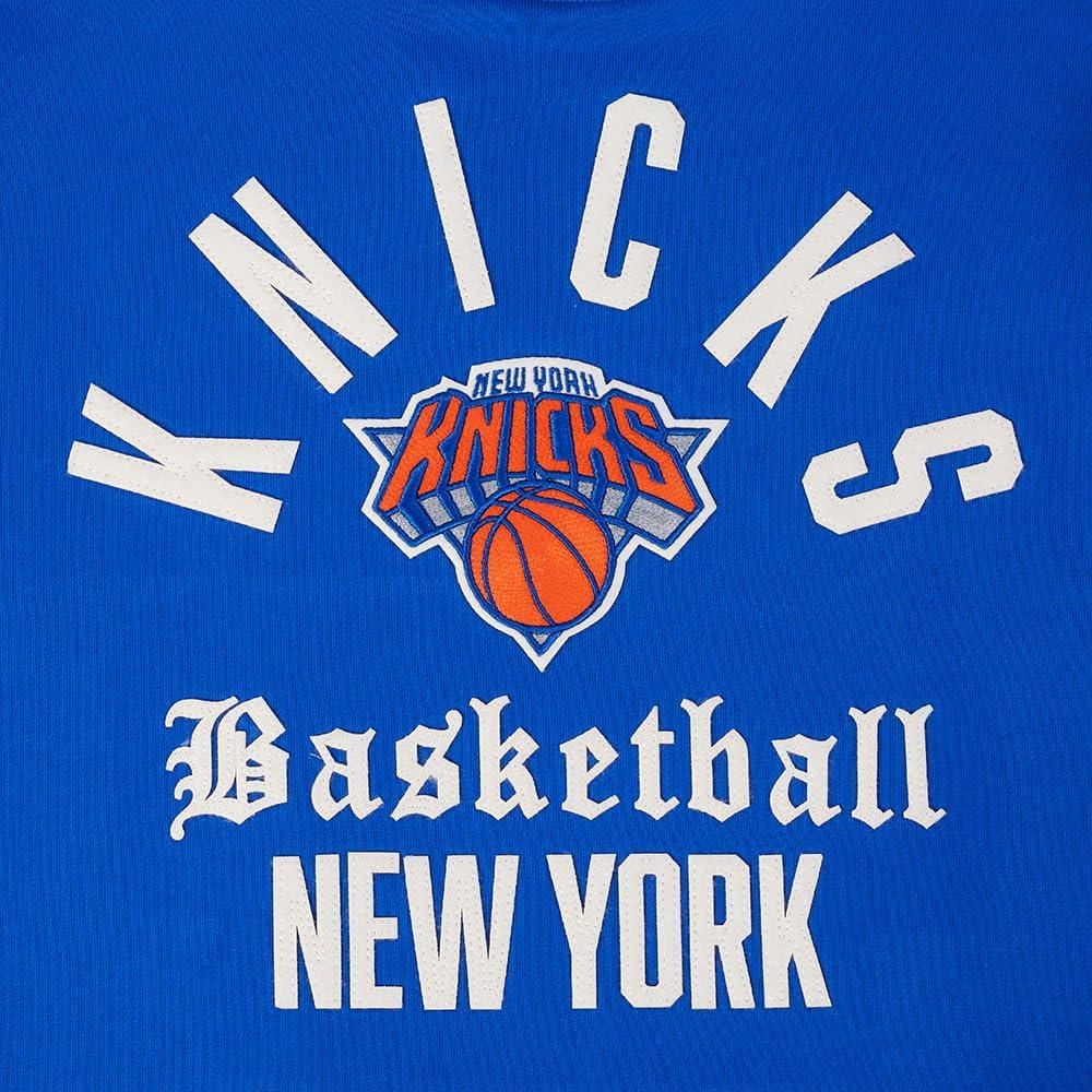 imagePro Standard NBA mens Mens Nba Modern Originals Brushed Back French Terry Pull Over HoodieRoyal Blue