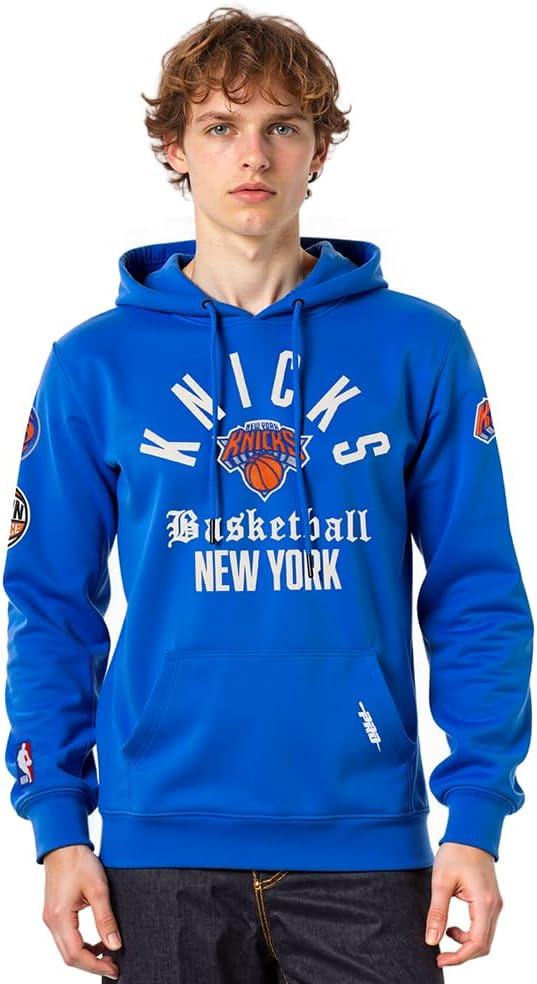 imagePro Standard NBA mens Mens Nba Modern Originals Brushed Back French Terry Pull Over HoodieRoyal Blue