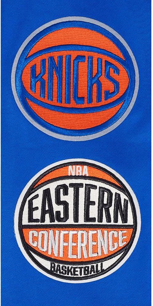 imagePro Standard NBA mens Mens Nba Modern Originals Brushed Back French Terry Pull Over HoodieRoyal Blue