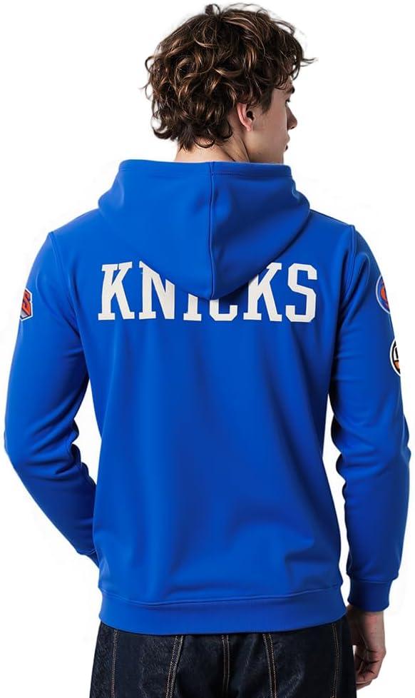 imagePro Standard NBA mens Mens Nba Modern Originals Brushed Back French Terry Pull Over HoodieRoyal Blue