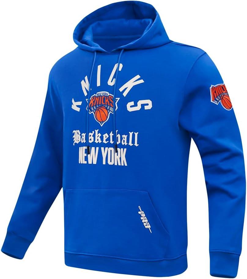 imagePro Standard NBA mens Mens Nba Modern Originals Brushed Back French Terry Pull Over HoodieRoyal Blue