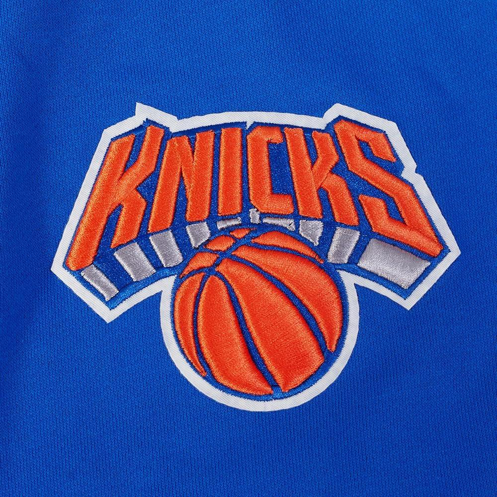 imagePro Standard NBA mens Mens Nba Modern Originals Brushed Back French Terry Pull Over HoodieRoyal Blue