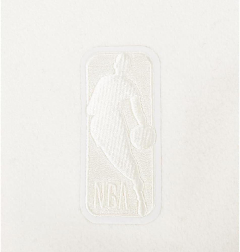 imagePro Standard NBA mens Mens Nba Reverse French Terry Wool Varsity JacketBlackGrayEggshell