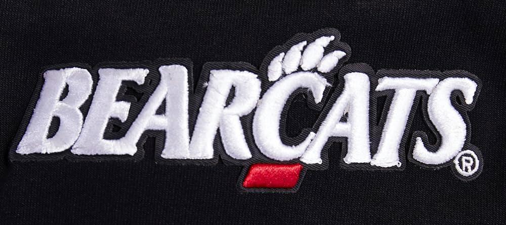 imagePro Standard NCAA mens Mens College Classic Chenille Cotton Double Knit Pull Over HoodieBlack