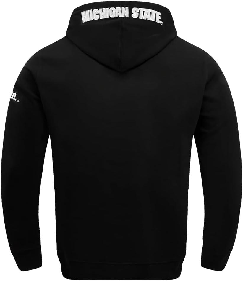 imagePro Standard NCAA mens Mens College Classic Chenille Cotton Double Knit Pull Over HoodieBlack
