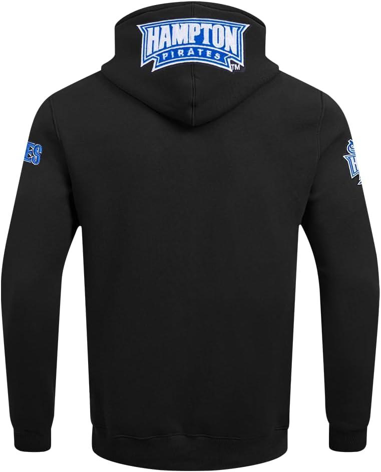imagePro Standard NCAA mens Mens College Classic Chenille Cotton Double Knit Pull Over HoodieBlack