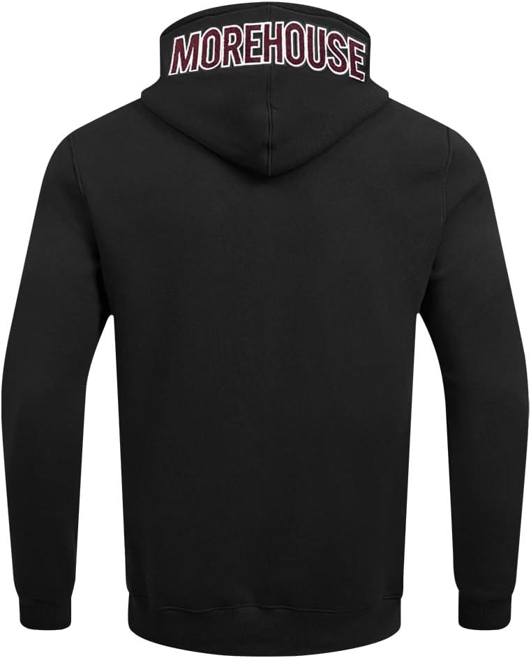 imagePro Standard NCAA mens Mens College Classic Chenille Cotton Double Knit Pull Over HoodieBlack
