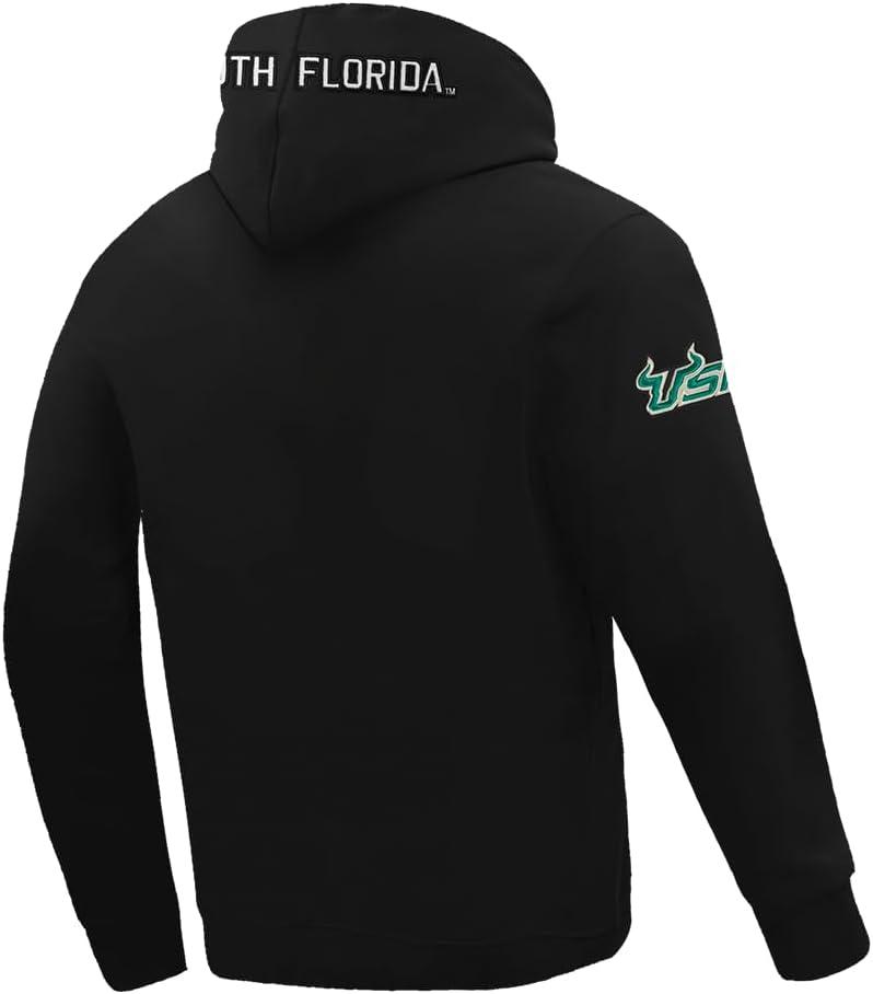 imagePro Standard NCAA mens Mens College Classic Chenille Cotton Double Knit Pull Over HoodieBlack