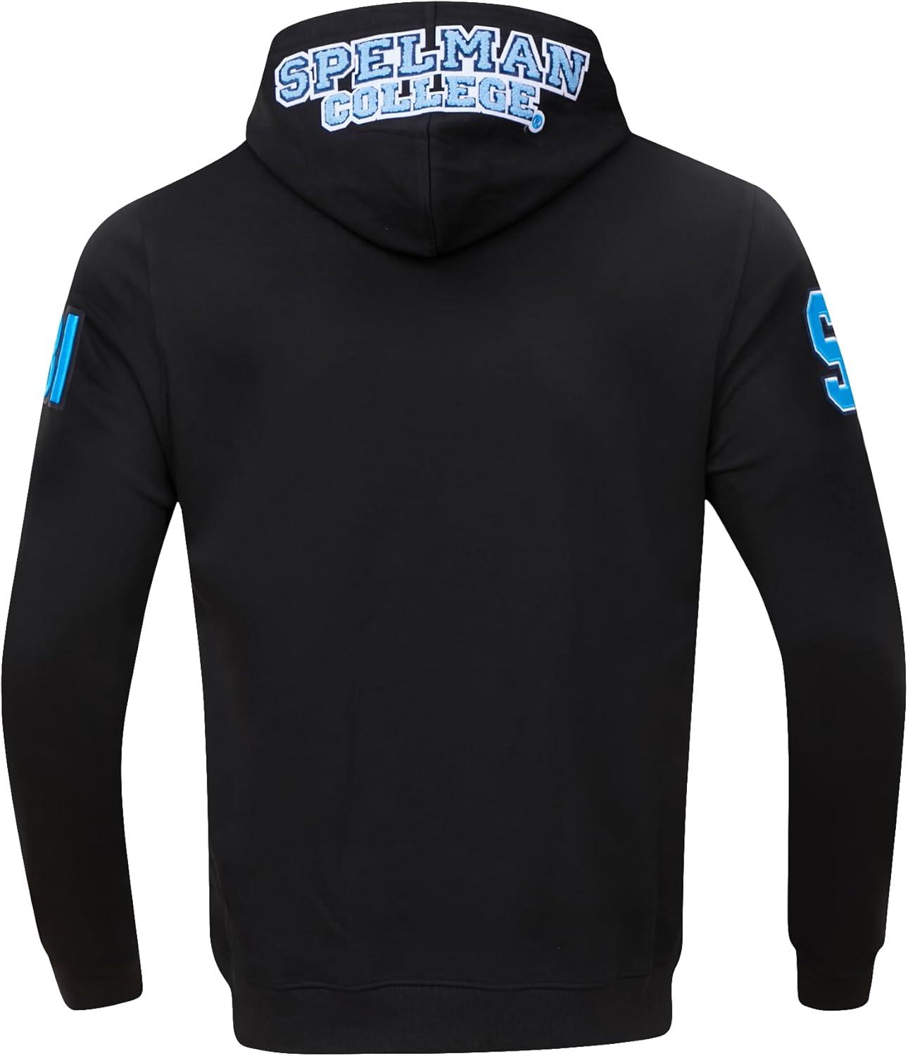 imagePro Standard NCAA mens Mens College Classic Chenille Cotton Double Knit Pull Over HoodieBlack