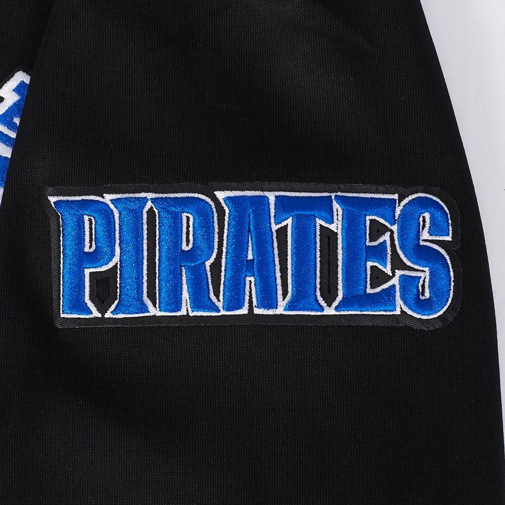 imagePro Standard NCAA mens Mens College Classic Chenille Cotton Double Knit Pull Over HoodieBlack