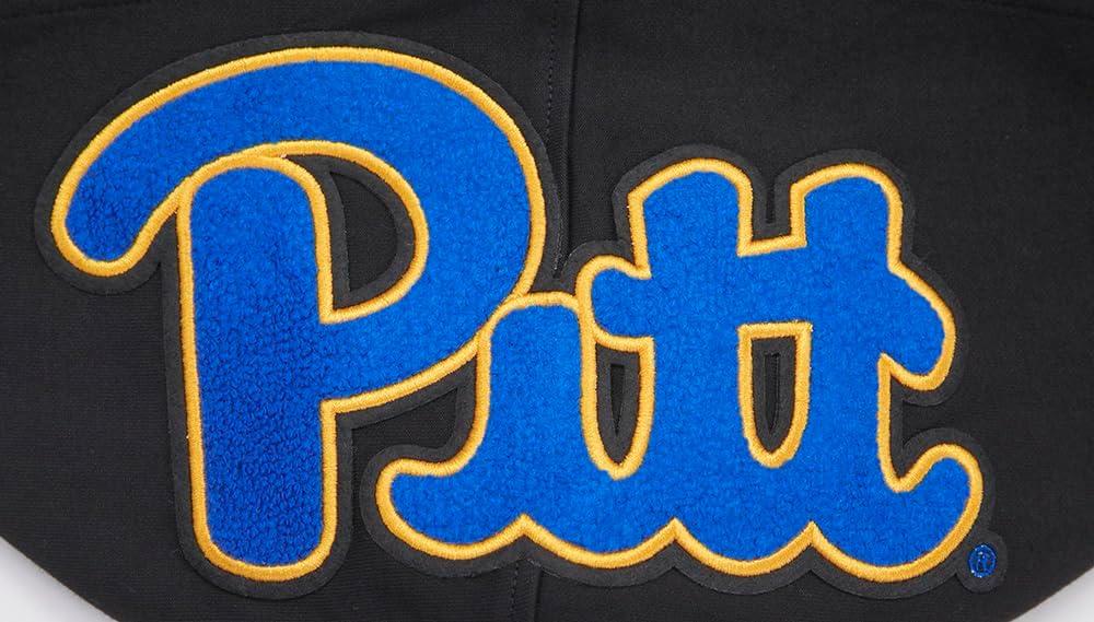 imagePro Standard NCAA mens Mens College Classic Chenille Cotton Double Knit Pull Over HoodieBlack