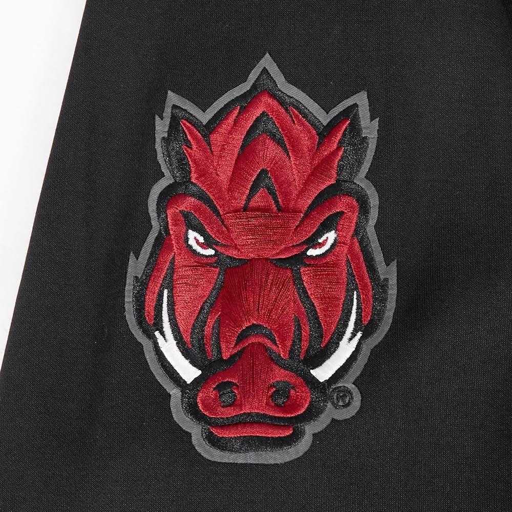 imagePro Standard NCAA mens Mens College Classic Chenille Cotton Double Knit Pull Over HoodieBlack