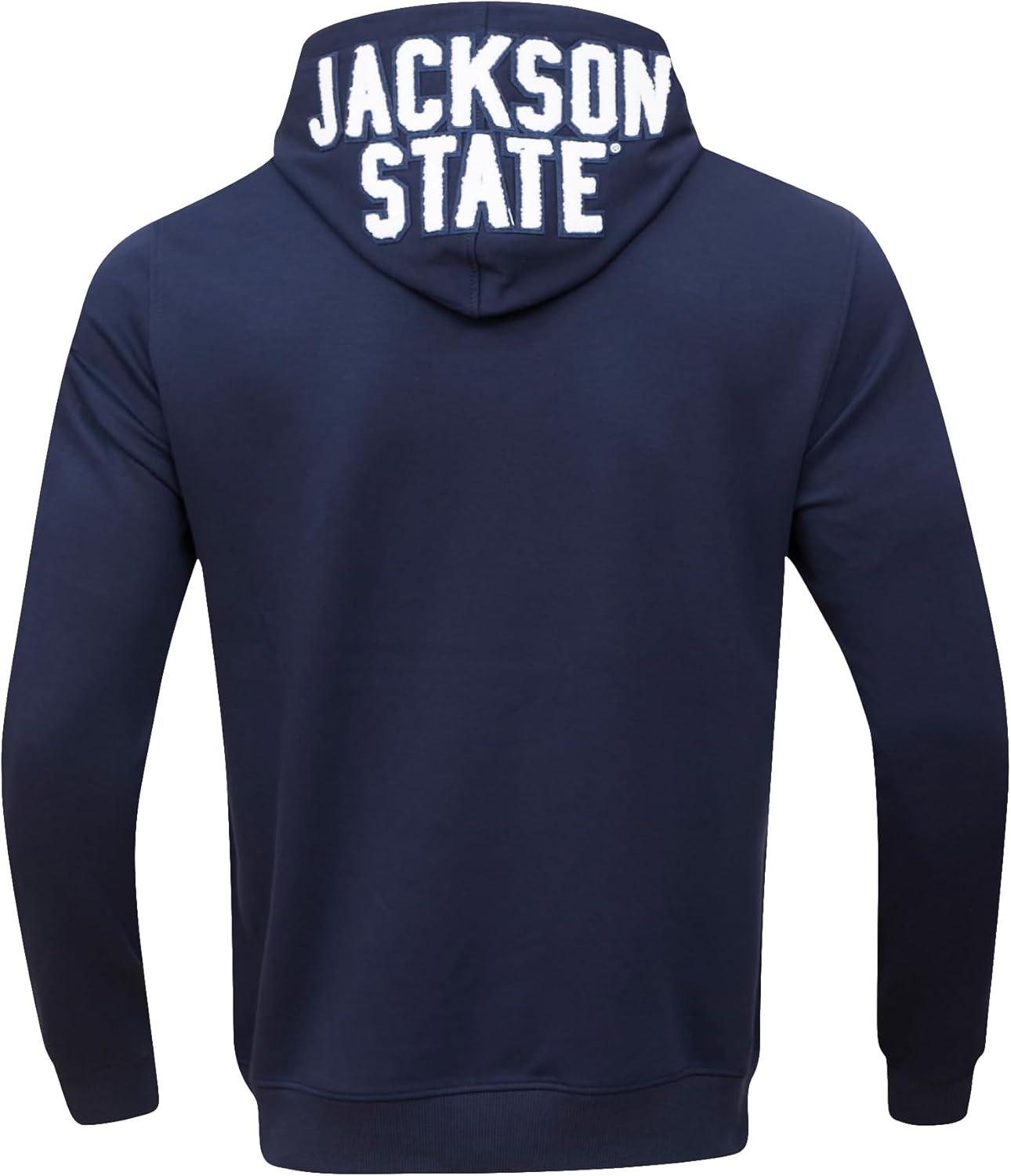 imagePro Standard NCAA mens Mens College Classic Chenille Cotton Double Knit Pull Over HoodieBlack