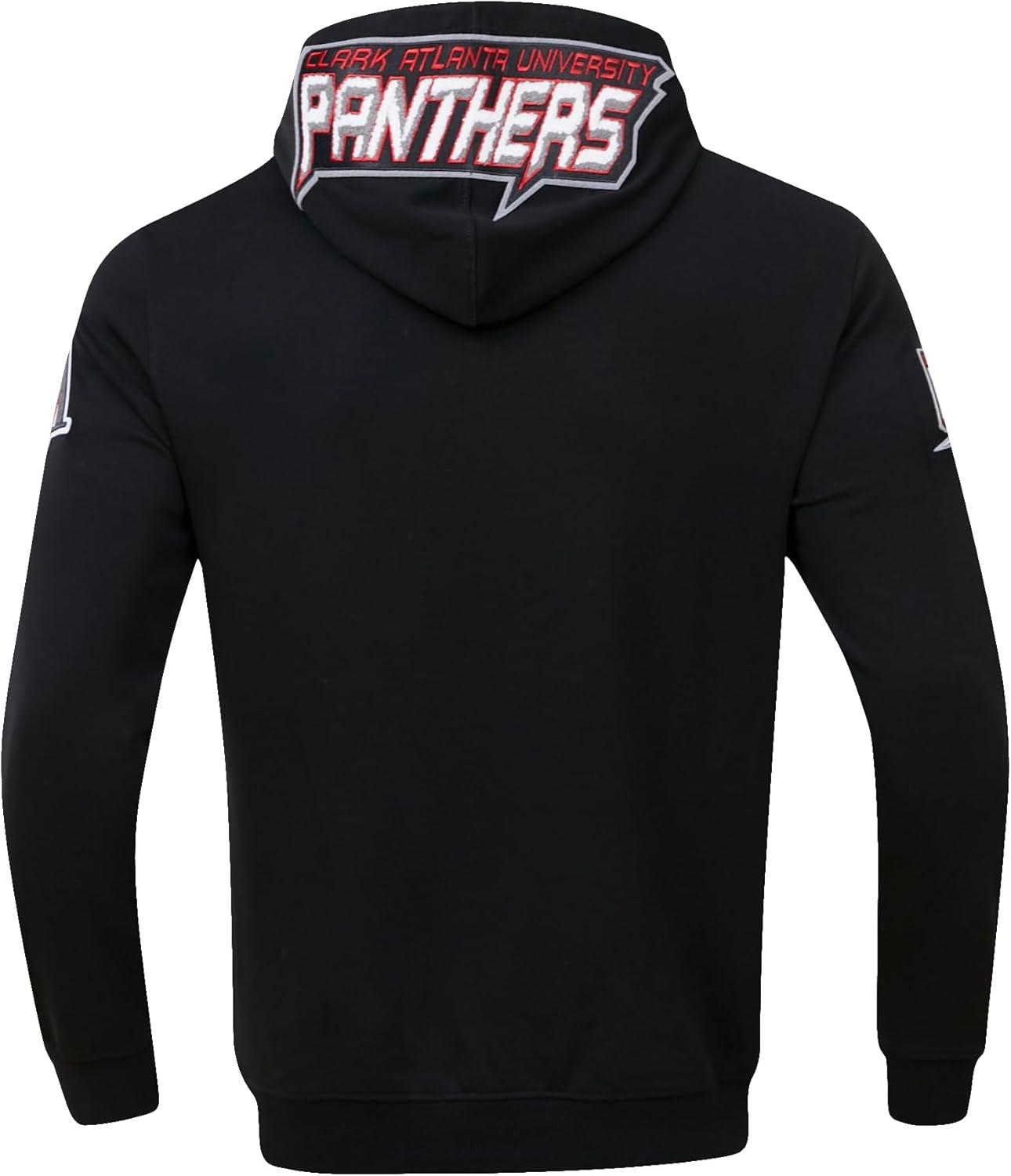 imagePro Standard NCAA mens Mens College Classic Chenille Cotton Double Knit Pull Over HoodieBlack
