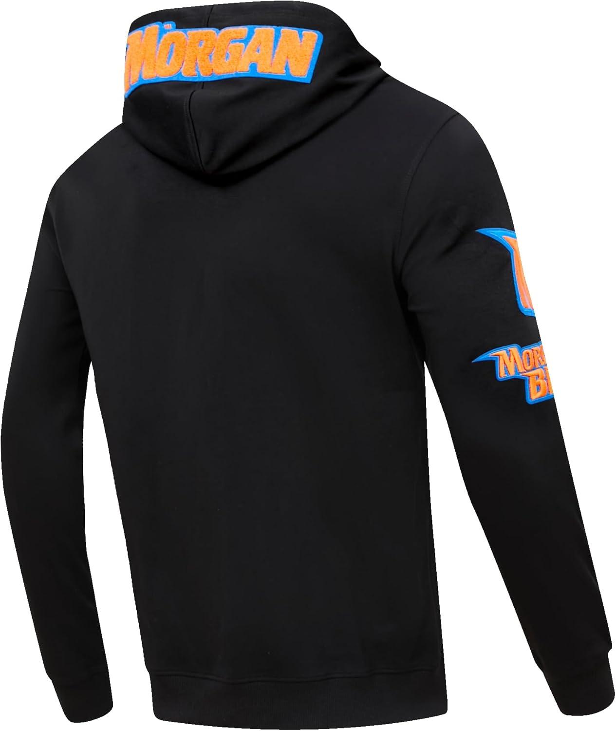 imagePro Standard NCAA mens Mens College Classic Chenille Cotton Double Knit Pull Over HoodieBlack