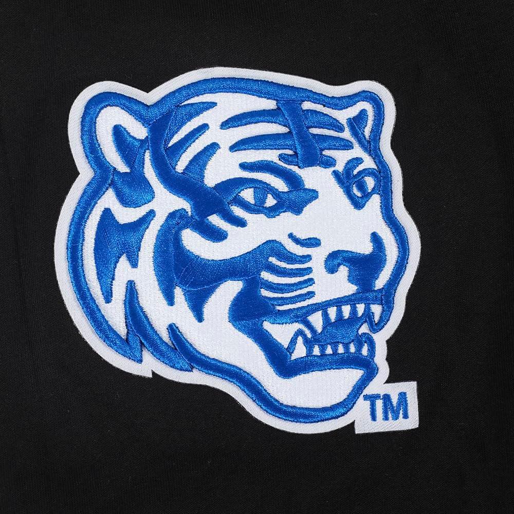 imagePro Standard NCAA mens Mens College Classic Chenille Cotton Double Knit Pull Over HoodieBlack