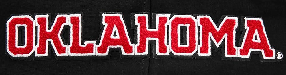 imagePro Standard NCAA mens Mens College Classic Chenille Cotton Double Knit Pull Over HoodieBlack