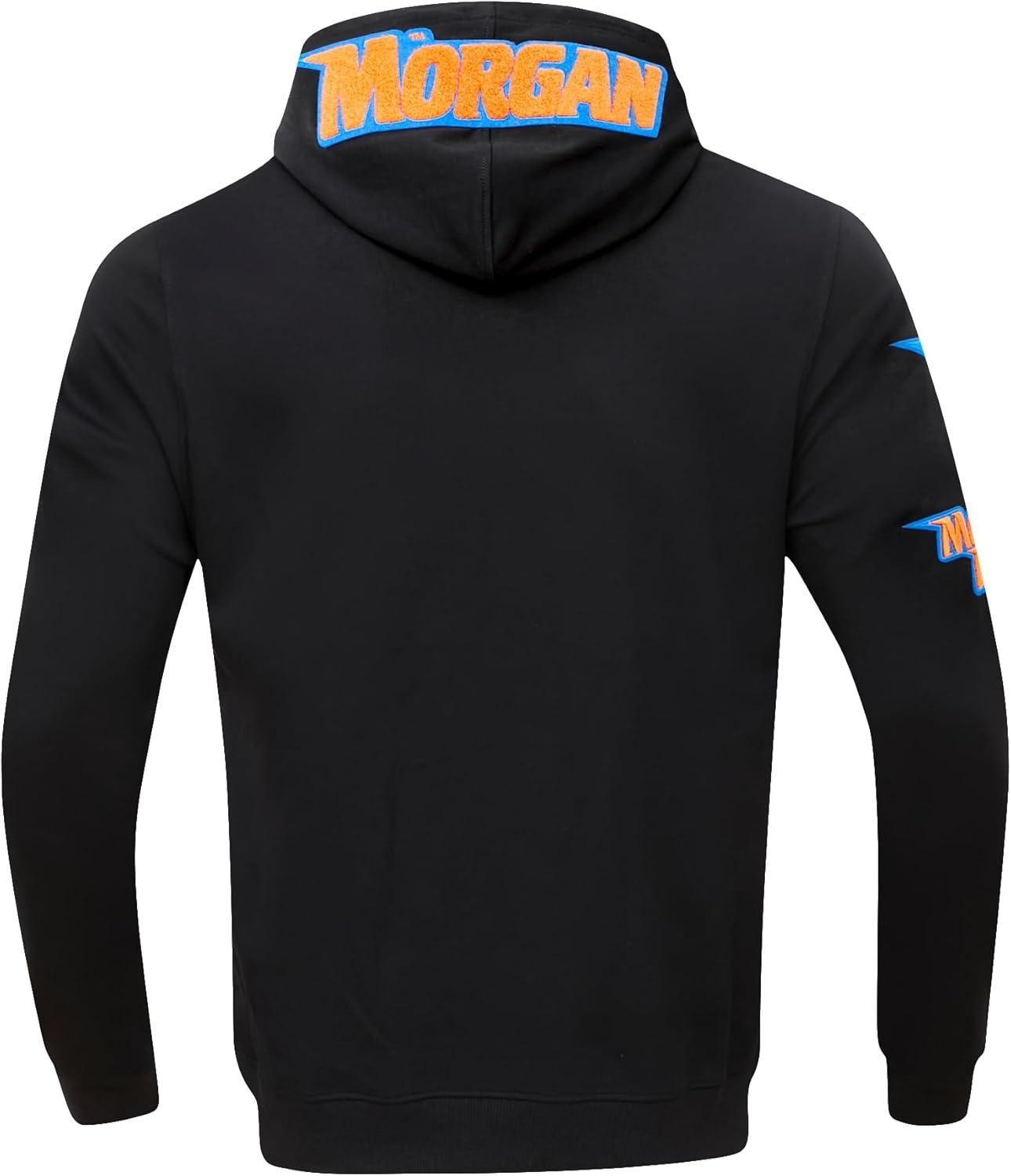 imagePro Standard NCAA mens Mens College Classic Chenille Cotton Double Knit Pull Over HoodieBlack