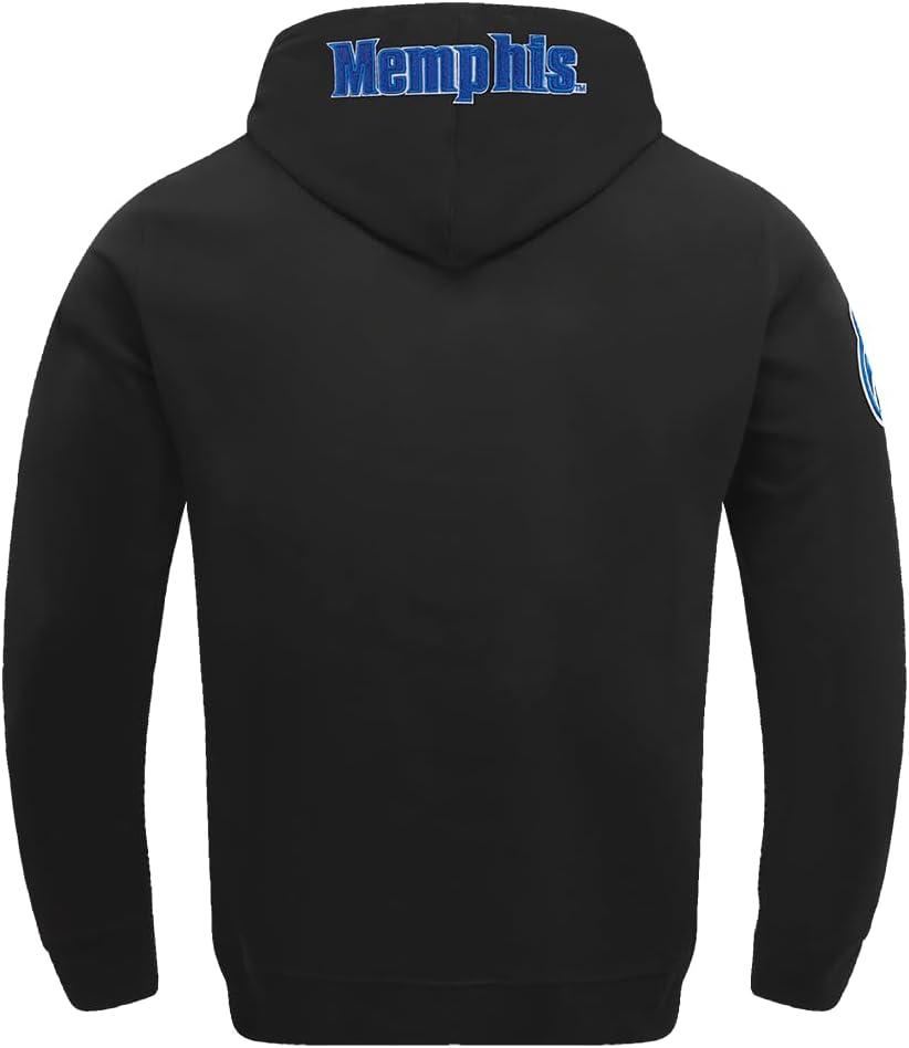 imagePro Standard NCAA mens Mens College Classic Chenille Cotton Double Knit Pull Over HoodieBlack