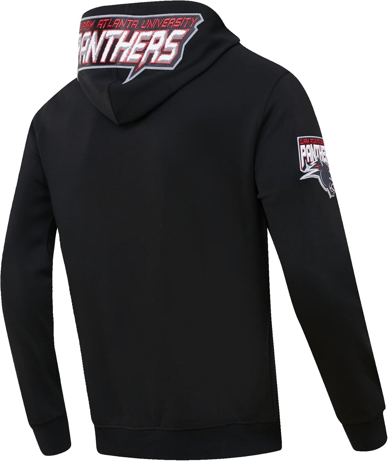 imagePro Standard NCAA mens Mens College Classic Chenille Cotton Double Knit Pull Over HoodieBlack