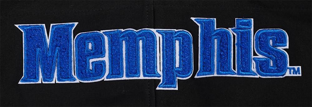 imagePro Standard NCAA mens Mens College Classic Chenille Cotton Double Knit Pull Over HoodieBlack