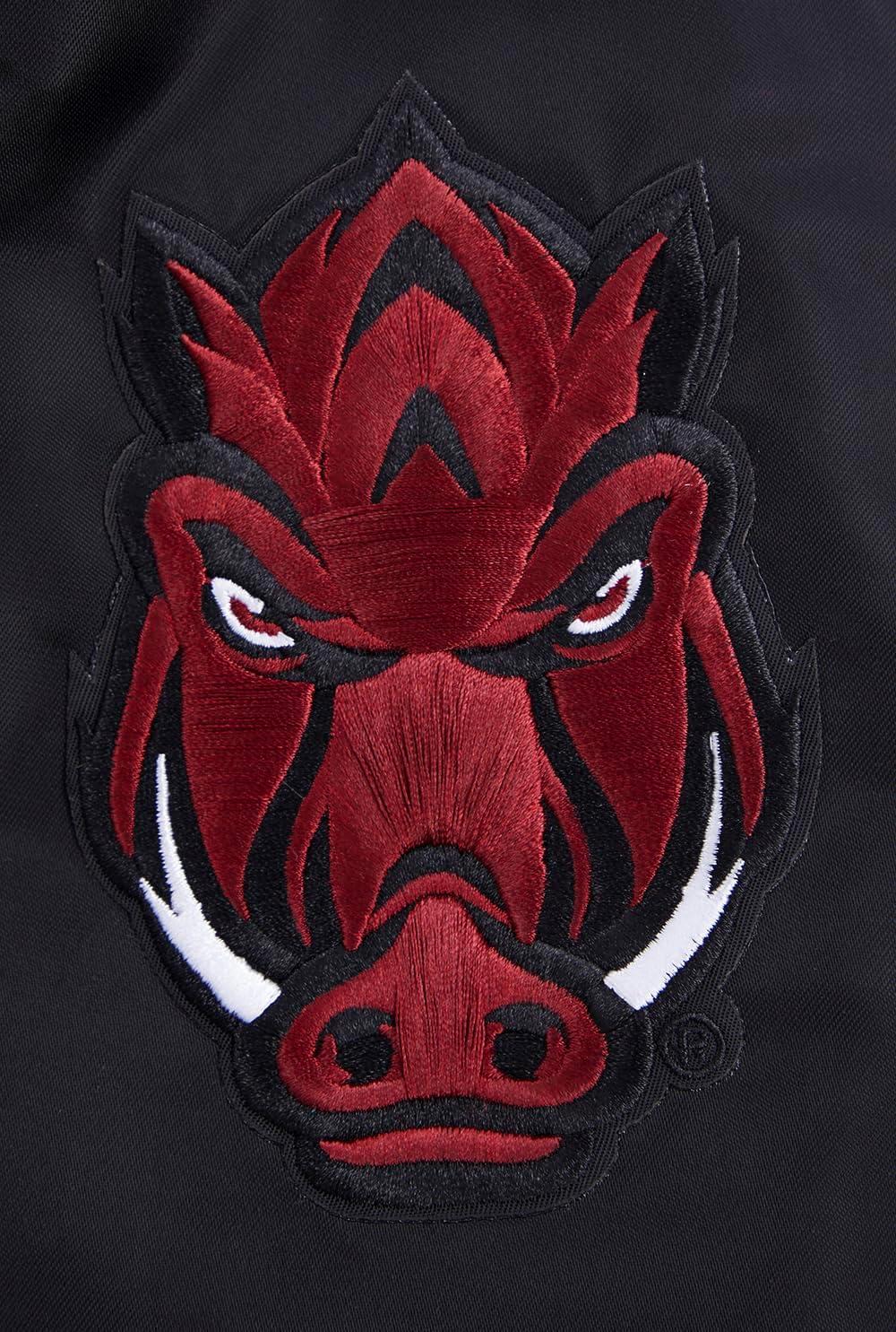 imagePro Standard NCAA mens Mens College Classic Chenille Satin JacketBlack