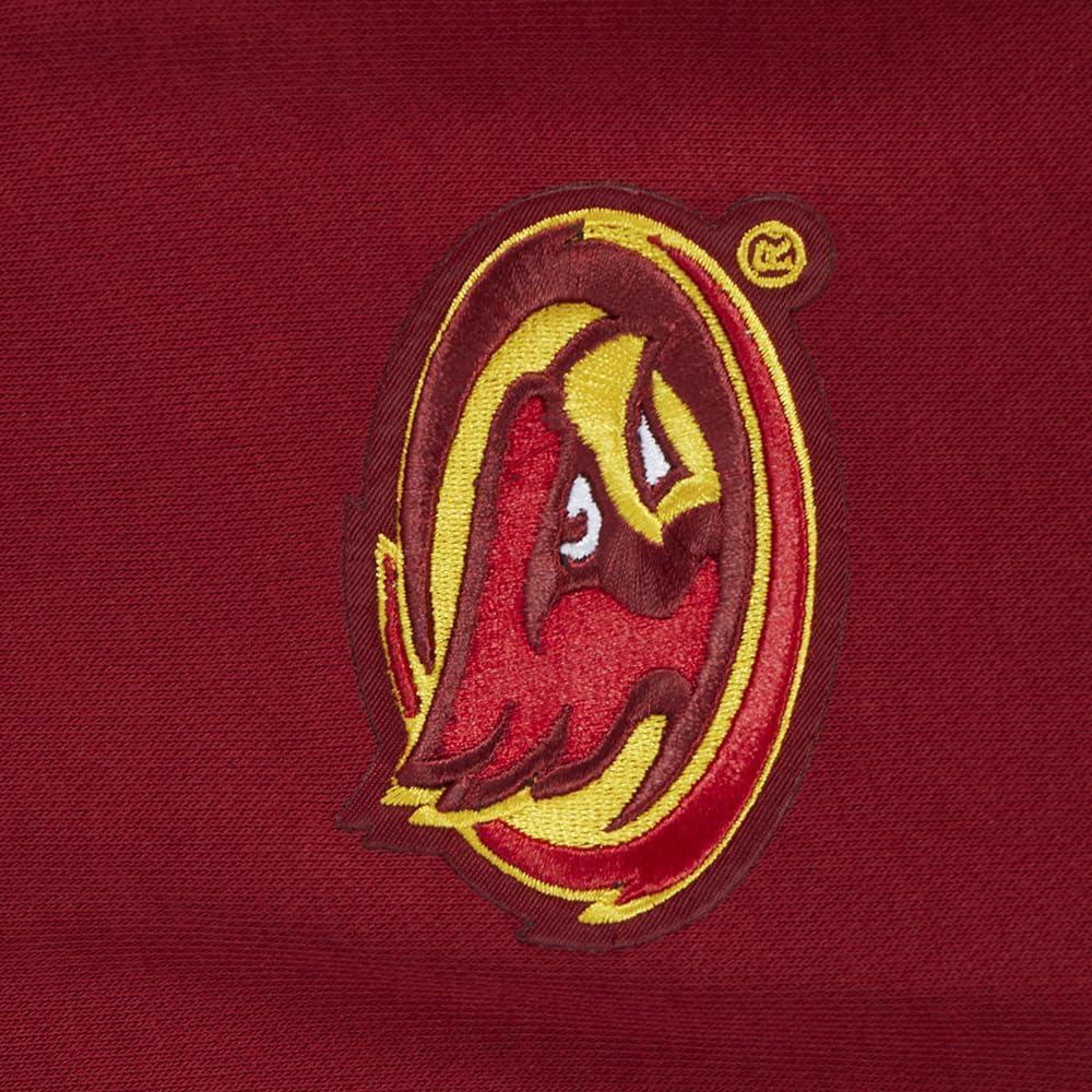 imagePro Standard NCAA womens Womens College Classic Essentials Brushed Back French Terry Crewneck SweatshirtCardinal Red