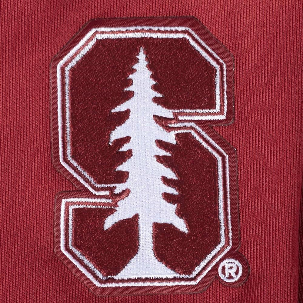 imagePro Standard NCAA womens Womens College Classic Essentials Brushed Back French Terry Crewneck SweatshirtCardinal Red