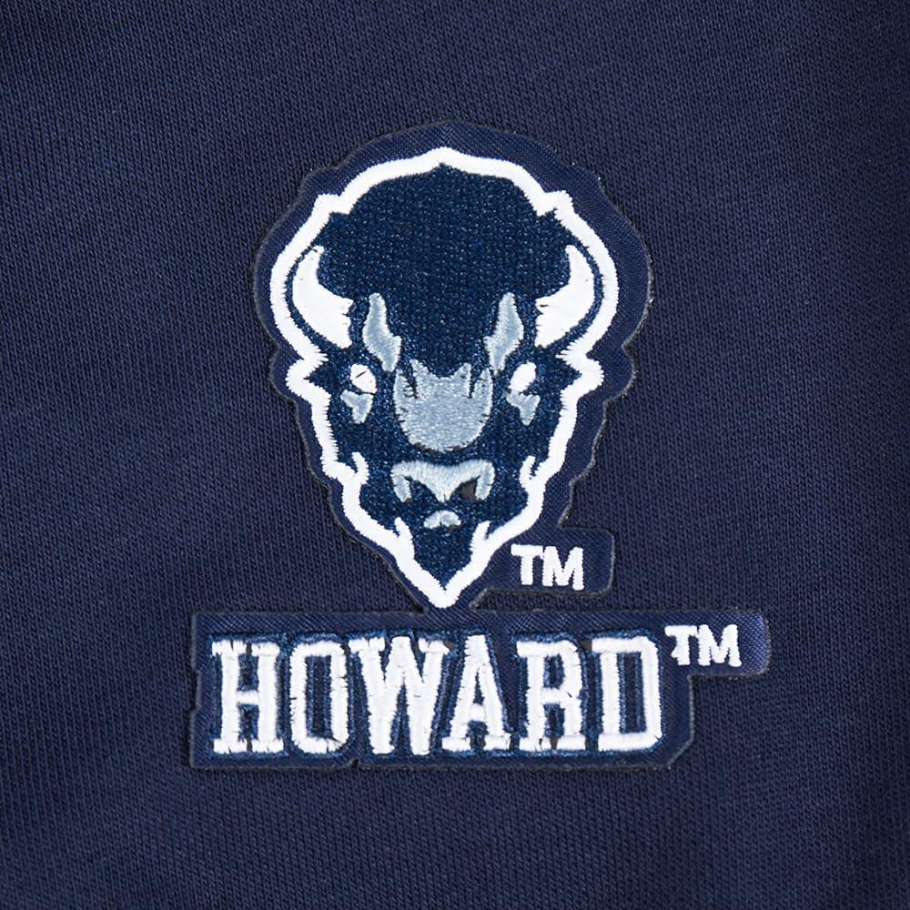 imagePro Standard NCAA womens Womens College Classic Essentials Brushed Back French Terry Crewneck SweatshirtMidnight Navy