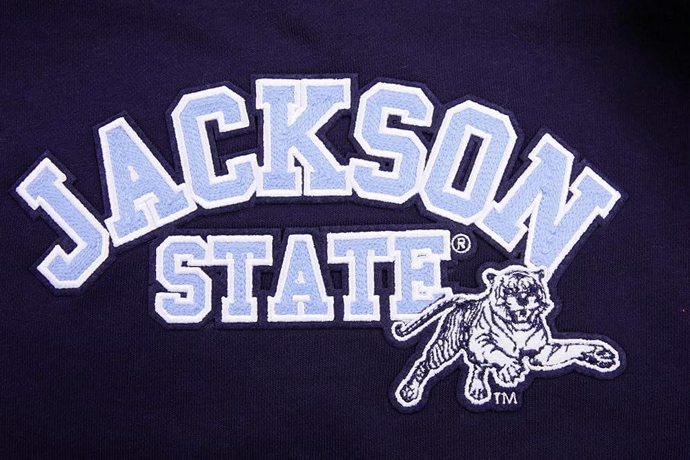 imagePro Standard NCAA womens Womens College Classic Essentials Brushed Back French Terry Crewneck SweatshirtMidnight Navy