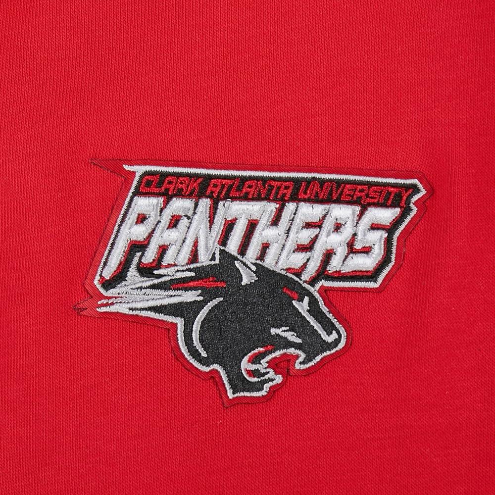 imagePro Standard NCAA womens Womens College Classic Essentials Brushed Back French Terry Crewneck SweatshirtRed