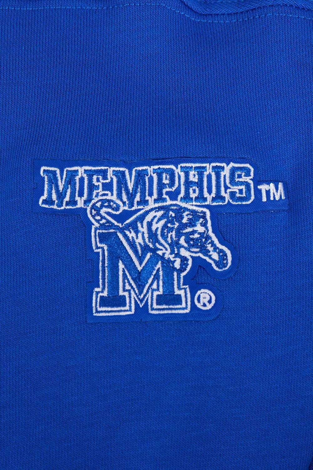 imagePro Standard NCAA womens Womens College Classic Essentials Brushed Back French Terry Crewneck SweatshirtRoyal Blue