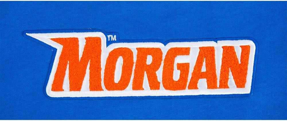 imagePro Standard NCAA womens Womens College Classic Essentials Brushed Back French Terry Crewneck SweatshirtRoyal Blue