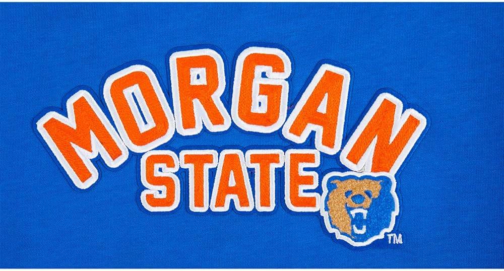imagePro Standard NCAA womens Womens College Classic Essentials Brushed Back French Terry Crewneck SweatshirtRoyal Blue