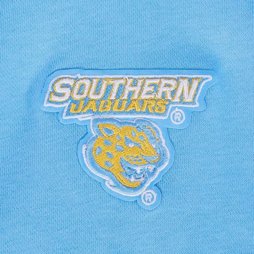 imagePro Standard NCAA womens Womens College Classic Essentials Brushed Back French Terry Crewneck SweatshirtUniversity Blue