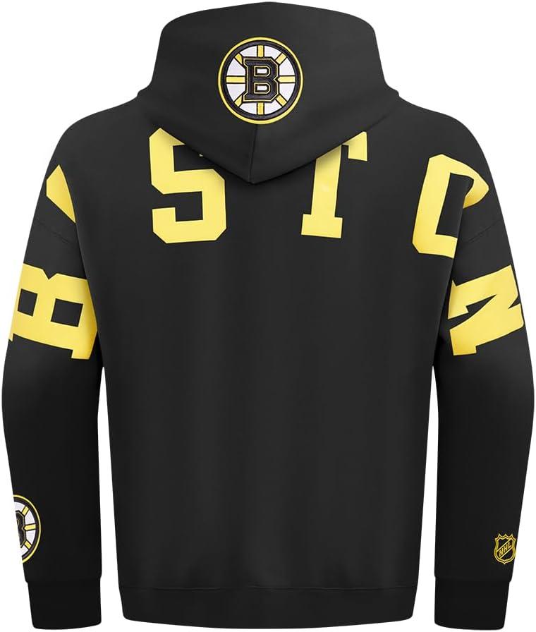 imagePro Standard NHL mens Mens Nhl Wingspan Fleece Pull Over HoodieBlack