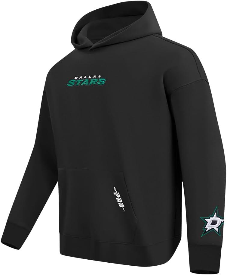 imagePro Standard NHL mens Mens Nhl Wingspan Fleece Pull Over HoodieBlack