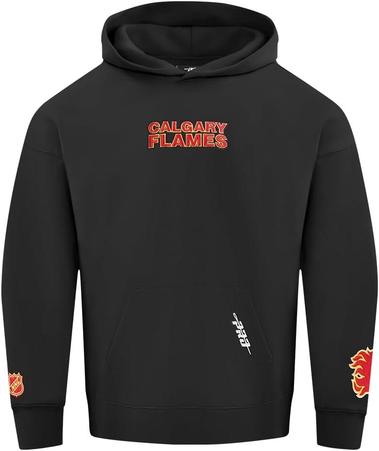 imagePro Standard NHL mens Mens Nhl Wingspan Fleece Pull Over HoodieBlack