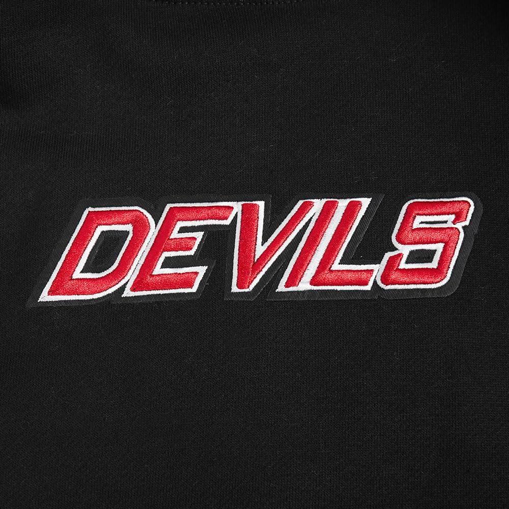imagePro Standard NHL mens Mens Nhl Wingspan Fleece Pull Over HoodieBlack