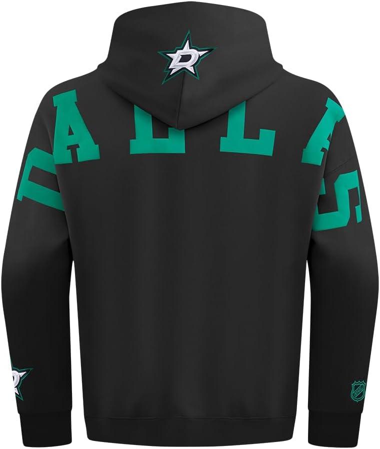 imagePro Standard NHL mens Mens Nhl Wingspan Fleece Pull Over HoodieBlack