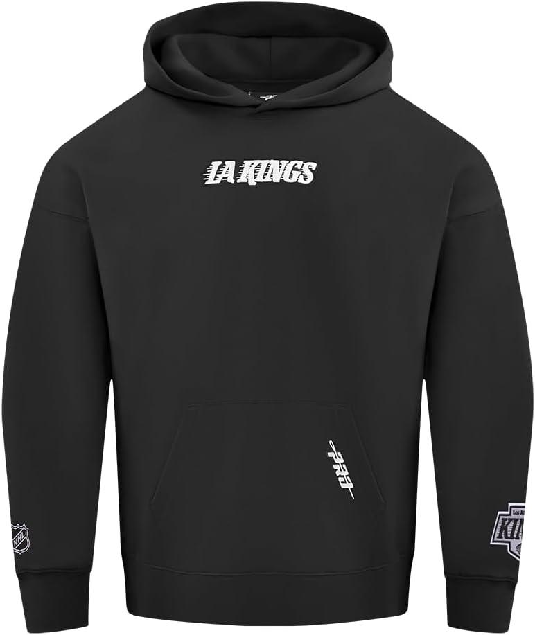 imagePro Standard NHL mens Mens Nhl Wingspan Fleece Pull Over HoodieBlack