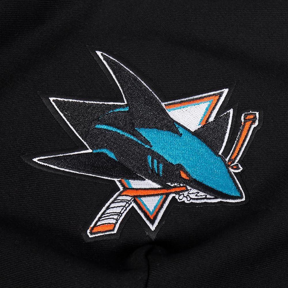 imagePro Standard NHL mens Mens Nhl Wingspan Fleece Pull Over HoodieBlack