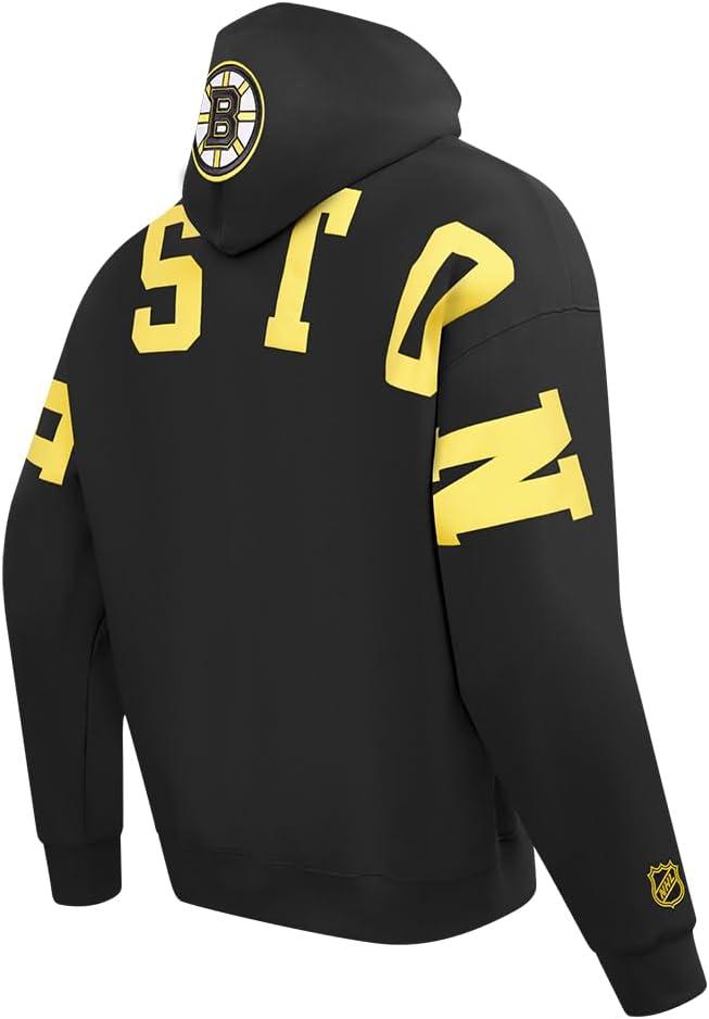 imagePro Standard NHL mens Mens Nhl Wingspan Fleece Pull Over HoodieBlack