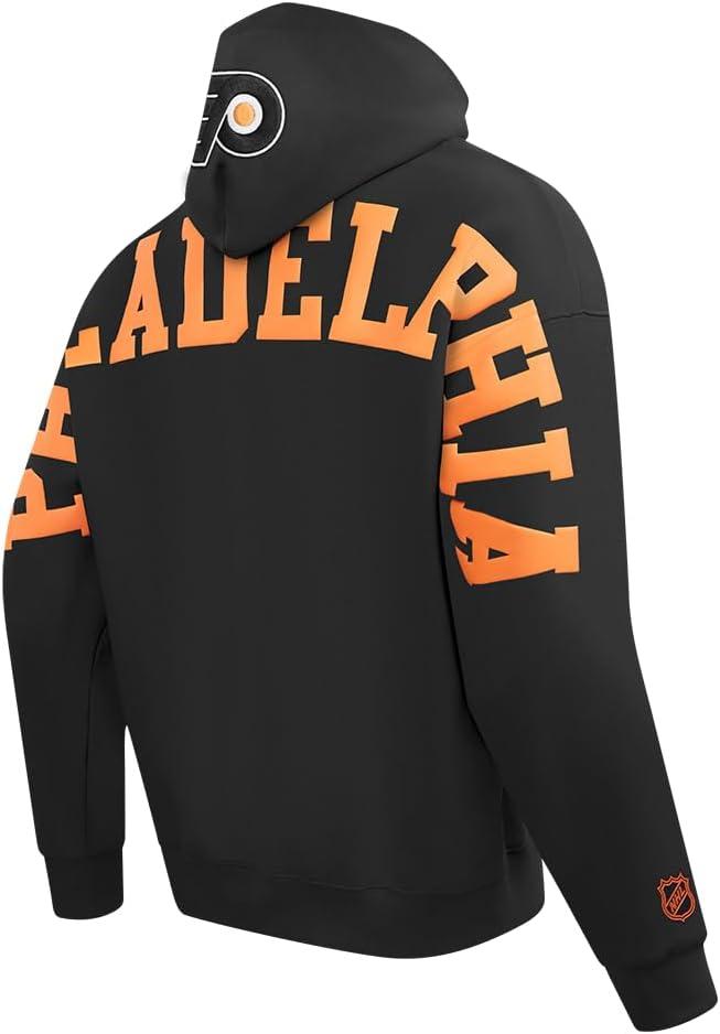 imagePro Standard NHL mens Mens Nhl Wingspan Fleece Pull Over HoodieBlack