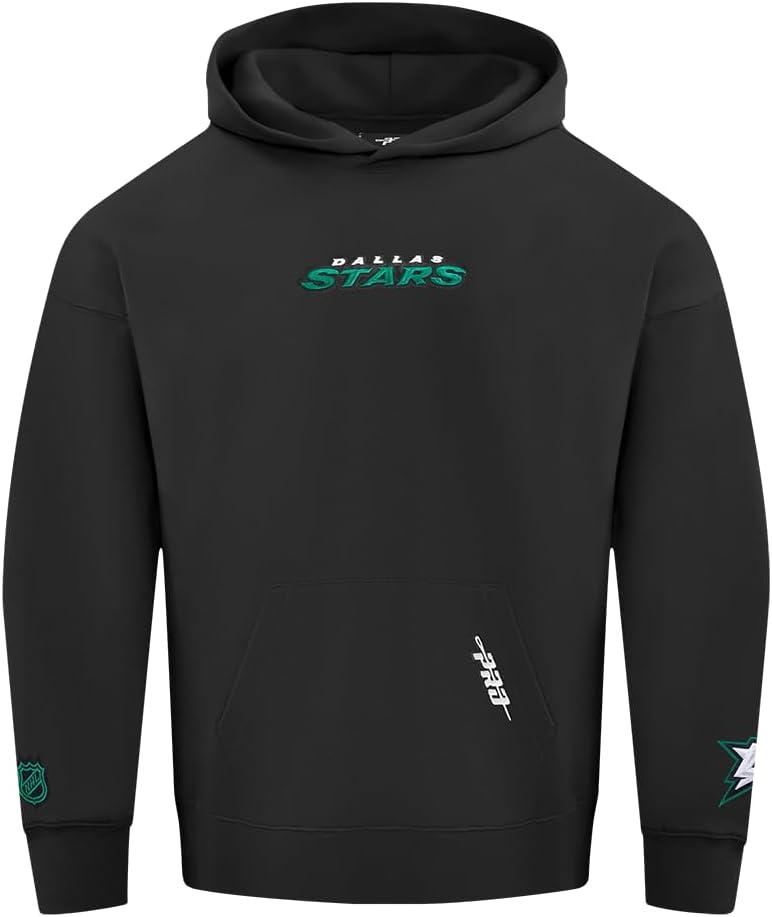 imagePro Standard NHL mens Mens Nhl Wingspan Fleece Pull Over HoodieBlack